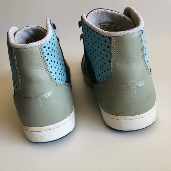 Creative Recreation Men’s Cesario Leather Hi-Tops - Picture 10 of 16